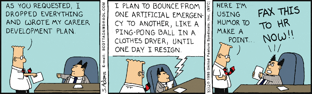 Dilbert Cartoon